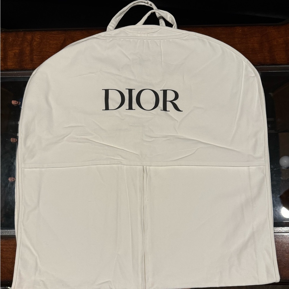 Dior garment bag